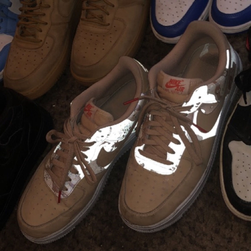 Camouflaged Air Force 1’s